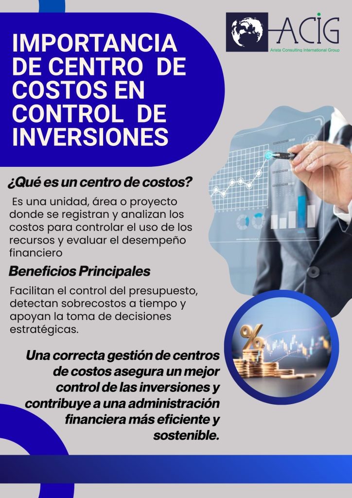centro de costos, importancia del centro de costos, control de inversiones