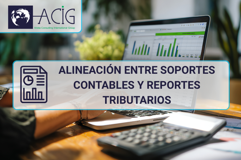 La alineación entre los soportes contables y los reportes tributarios es un aspecto crítico para el cumplimiento fiscal y la transparencia financiera de las organizaciones.