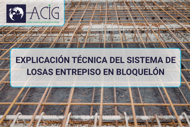 Explicación técnica del sistema de losas de entrepiso en Bloquelón, describiendo su funcionamiento estructural, componentes, proceso constructivo y criterios de control aplicables en Colombia.