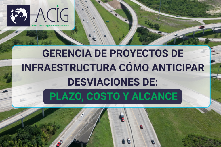 La gerencia de proyectos de infraestructura no puede limitarse al seguimiento administrativo de contratos, actas, informes y comités