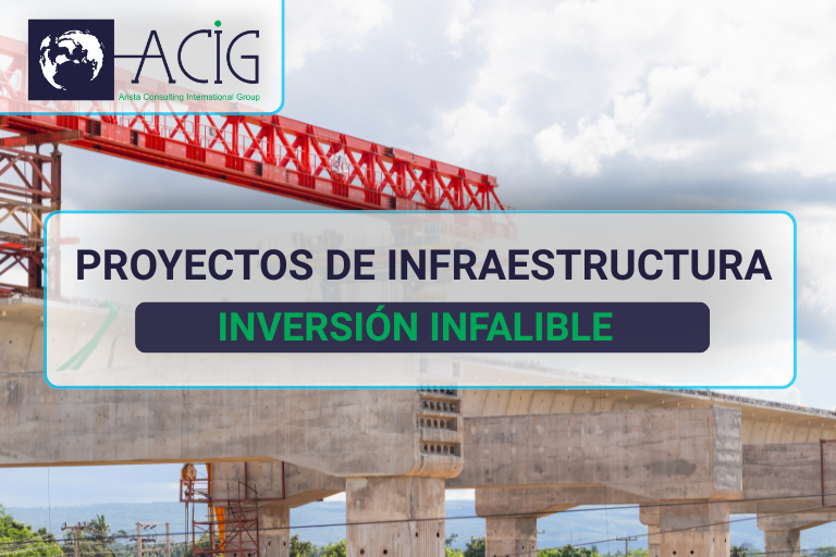 La inversión en proyectos de Infraestructura son decisiones estratégicas mediante las cuales una organización, entidad pública, empresa privada o inversionista destina recursos económicos, técnicos y humanos para desarrollar una iniciativa que busca generar valor