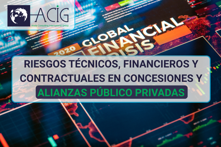 La gestión de riesgos en concesiones y alianzas público privadas (APP) es uno de los componentes más importantes para garantizar la viabilidad de un de proyecto infraestructura.