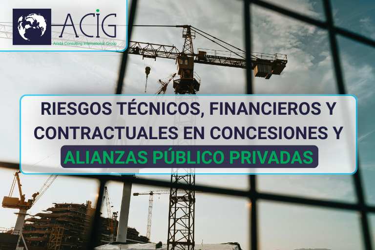 La gestión de riesgos en concesiones y alianzas público privadas (APP) es uno de los componentes más importantes para garantizar la viabilidad de un de proyecto infraestructura.