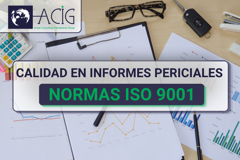 La Certificación de Calidad en Informes Periciales mediante las normas ISO 9001 adquiere una especial relevancia para las organizaciones que prestan servicios de consultoría técnica, análisis contractual, evaluación de sobrecostos, cuantificación de perjuicios, revisión de cronogramas, auditorías técnicas o contradicción de informes periciales