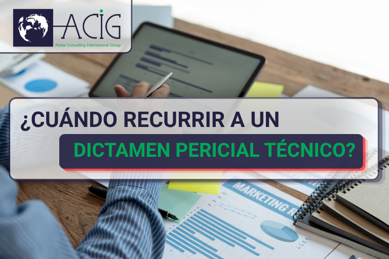 Un dictamen pericial técnico es un estudio independiente, estructurado y verificable, mediante el cual un especialista analiza documentos, condiciones físicas, registros de ejecución y datos del proyecto para responder preguntas concretas.
