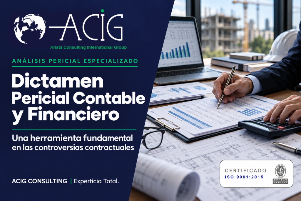 Dictamen pericial contable y financiero resuelve diferencias de pagos, sobrecostos e incumplimientos financieros de forma experta.