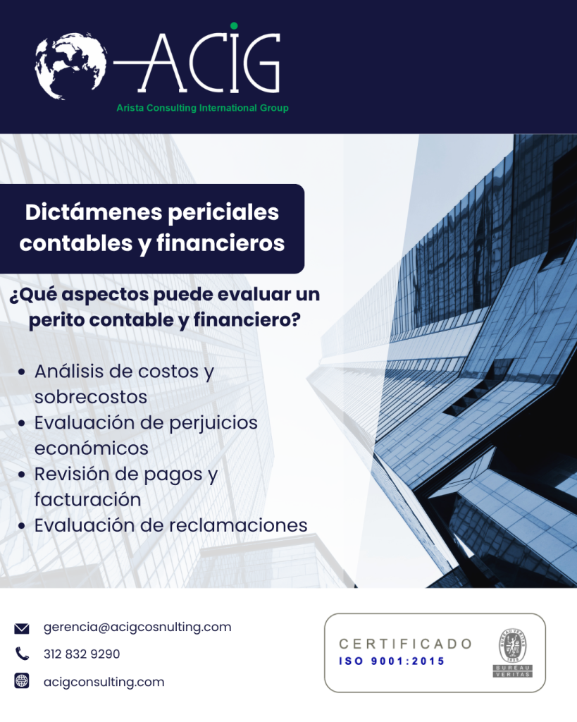 Dictamen pericial contable y financiero resuelve diferencias de pagos, sobrecostos e incumplimientos financieros de forma experta.